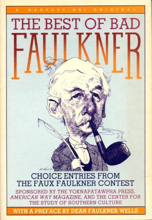 Livrenpoche : The best of bad Faulkner - Collectif - Livre