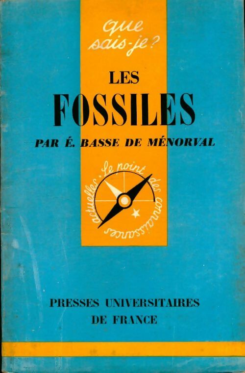 Livrenpoche : Les fossiles - Eliane Basse de Ménorval - Livre