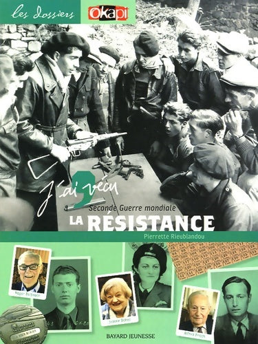 Livrenpoche : résistance (la) - Jeanne Bohec - Livre