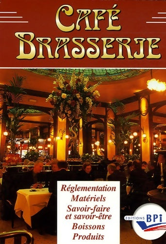 Livrenpoche : Café brasserie - Geneviève Czapiewski - Livre