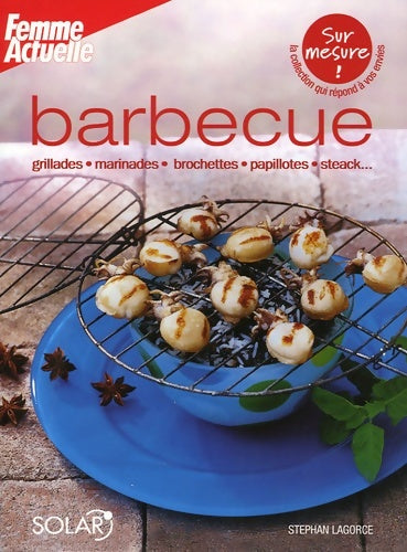 Livrenpoche : Barbecue - Stephan Lagorce - Livre