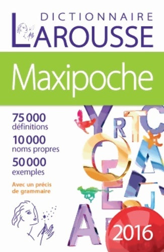 Livrenpoche : Dictionnaire Maxipoche 2016 - Collectif - Livre