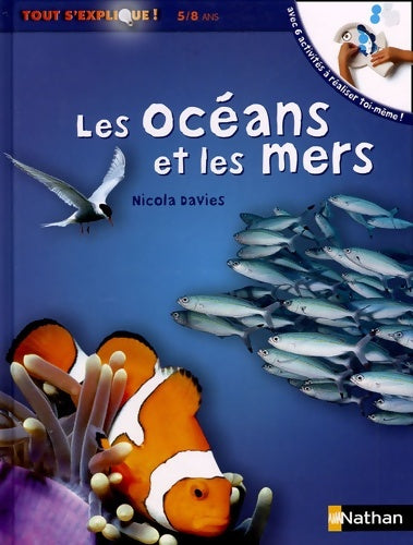 Livrenpoche : Les océans et les mers - Nicola Davies - Livre