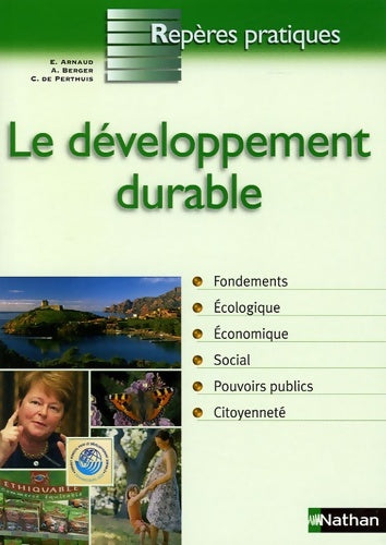 Livrenpoche : développement durable - Emmanuel Arnaud - Livre