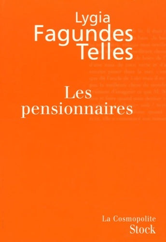 Livrenpoche : Les pensionnaires - Lygia Fagundes Telles - Livre