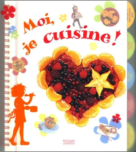 Livrenpoche : Moi je cuisine - Serge Carrère - Livre