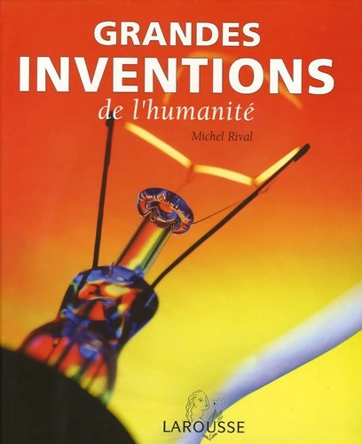 Livrenpoche : Les grandes inventions - Larousse - Livre