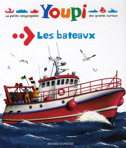 Livrenpoche : Les bateaux - Bertrand Fichou - Livre