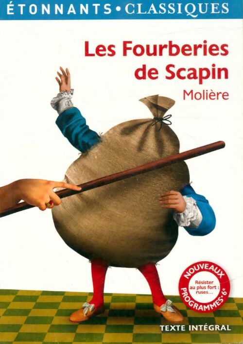 Livrenpoche : Les fourberies de Scapin - Molière - Livre