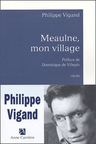 Livrenpoche : Meaulne mon village - P. Vigand - Livre
