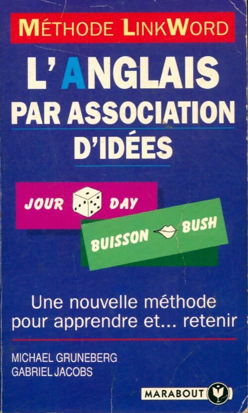 Livrenpoche : L'anglais par association d'idées - Gabriel Michael; Jacobs - Livre