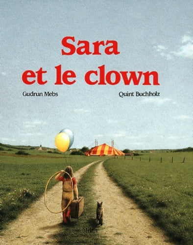 Livrenpoche : Sara et le clown - Gudrun Mebs - Livre