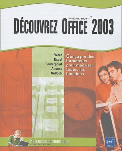 Livrenpoche : Découvrez office 2003 - Collectif - Livre