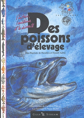 Livrenpoche : Des poissons d'elevage - Daniel Aubin - Livre