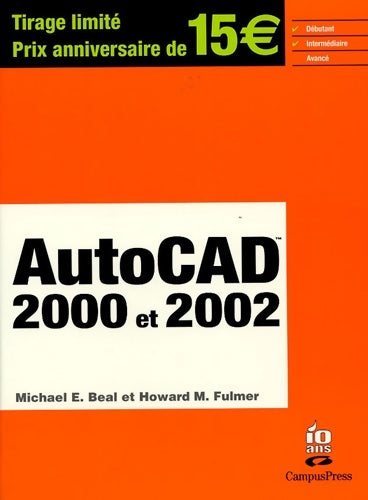Livrenpoche : Autocad 2000 et 2002 - Michael-e Beal - Livre