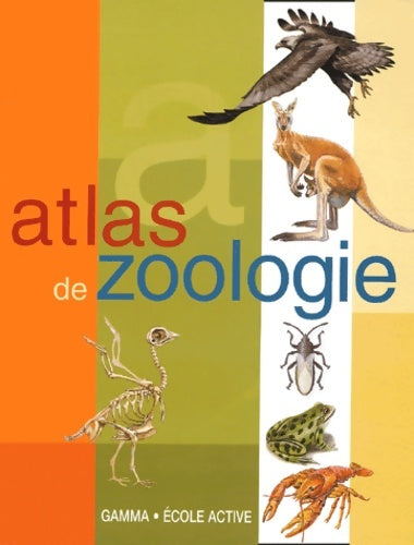Livrenpoche : Atlas de zoologie - José Tolas - Livre