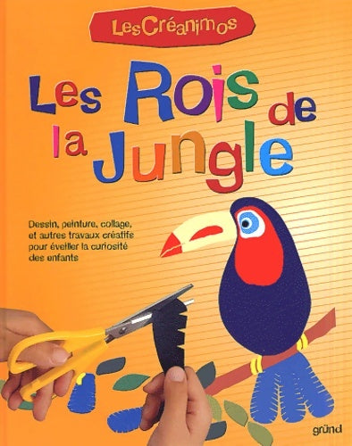 Livrenpoche : Les rois de la jungle - Collectif - Livre
