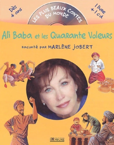 Livrenpoche : Ali baba et les quarante voleurs (cd inclus) - Marlène Jobert - Livre