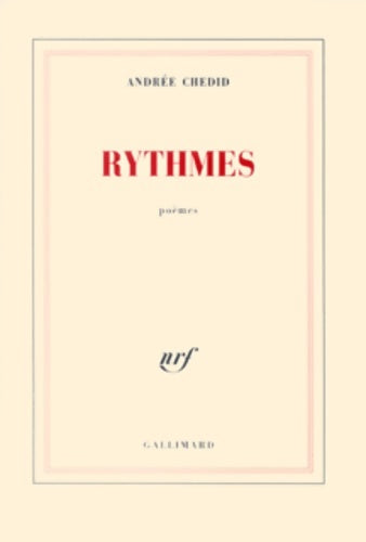 Rythmes - Andrée Chedid - Livre