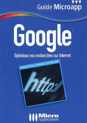 Livrenpoche : Google - Olivier Andrieu - Livre