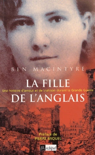 Livrenpoche : La fille de l'anglais - Ben McIntyre - Livre