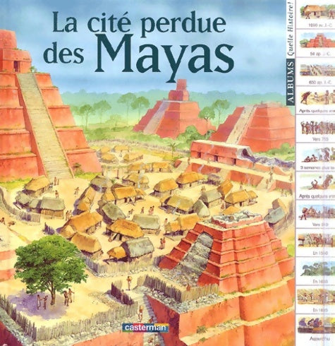 Livrenpoche : La cité perdue des mayas - Nicholas Harris - Livre