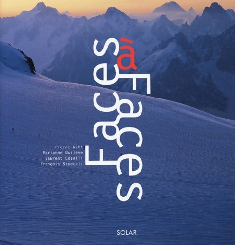 Livrenpoche : Face à faces (ancien prix editeur 35 euros) - Pierre Witt - Livre