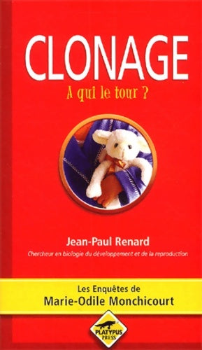 Livrenpoche : Clonage à qui le tour ? - Jean-Paul Renard - Livre