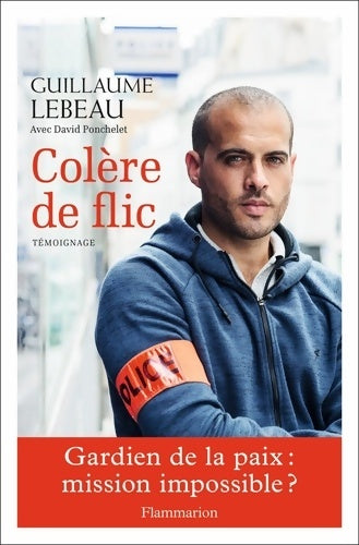 Colère de flic - Guillaume Lebeau - Livre