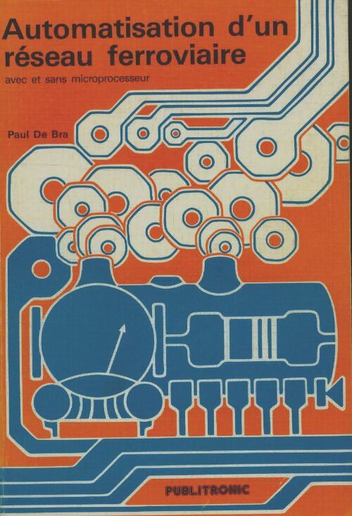 Livrenpoche : Automatisation d'un réseau ferroviaire - Paul De Bra - Livre