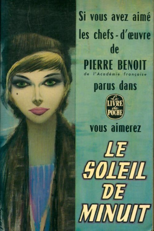 Livrenpoche : Le soleil de minuit - Pierre Benoit - Livre
