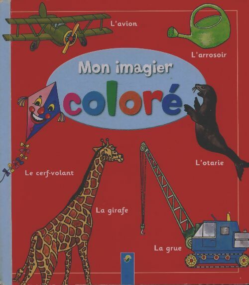 Livrenpoche : Mon imagier coloré - Dieter Büsch - Livre
