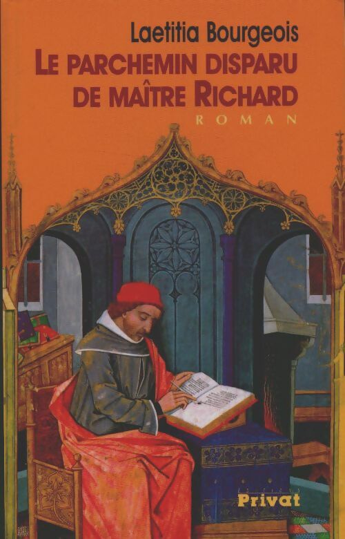 Livrenpoche : Le parchemin disparu de maître Richard - Laetitia Bourgeois - Livre