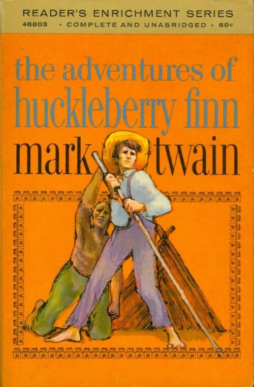 Livrenpoche : The adventures of Huckleberry Finn - Mark Twain - Livre