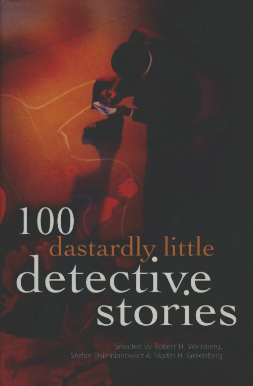 Livrenpoche : 100 dastardly little detective stories - Collectif - Livre