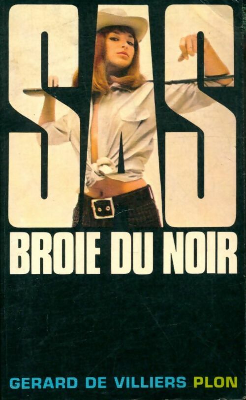 Livrenpoche : S.A.S. Broie du noir - Gérard De Villiers - Livre