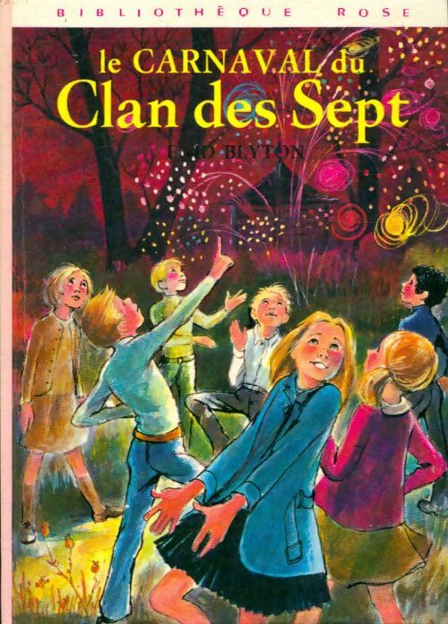 Livrenpoche : Le carnaval du Clan des Sept - Enid Blyton - Livre