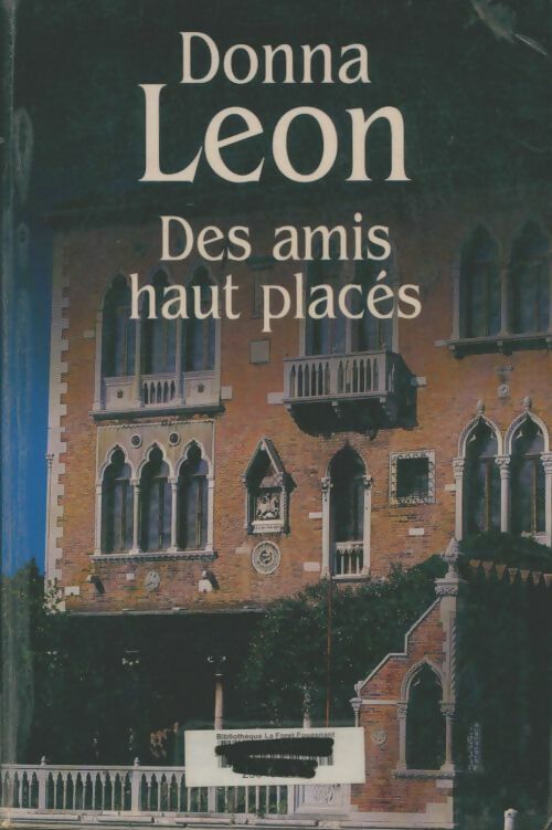 Livrenpoche : Des amis haut placés - Donna Leon - Livre