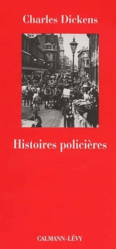 Livrenpoche : Histoires policières - Charles Dickens - Livre