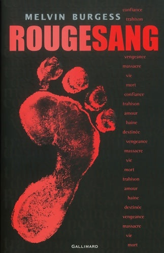Livrenpoche : Rougesang - Melvin Burgess - Livre