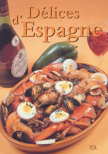 Livrenpoche : Délice d'Espagne - Collectif - Livre