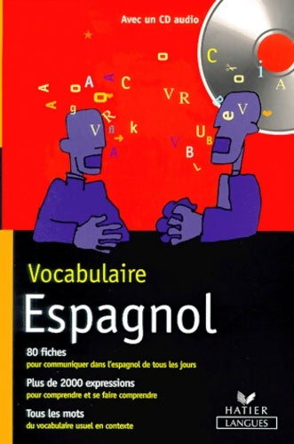 Livrenpoche : Vocabulaire espagnol (+ CD audio) - Ana Maria Palomo Delfa - Livre