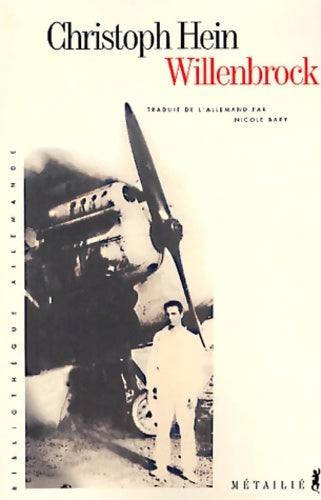 Livrenpoche : Willenbrock - Christoph Hein - Livre