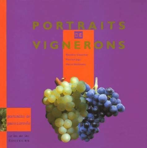 Livrenpoche : Portraits de vignerons - Chauchat - Livre