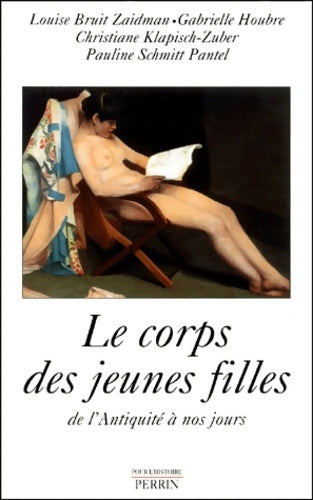 Livrenpoche : Le corps des jeunes filles de l'antiquité à nos jours - Collectif - Livre