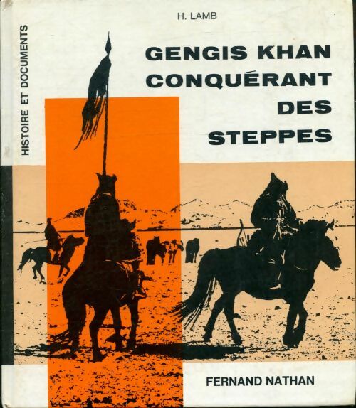 Livrenpoche : Gengis KLhan conquérant des steppes - H Lamb - Livre