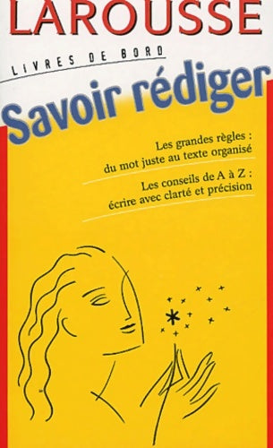 Livrenpoche : Savoir rédiger - Collectif - Livre