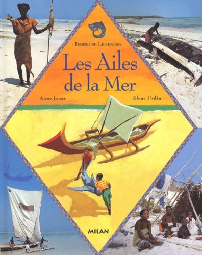 Livrenpoche : Les ailes de la mer - Anne Jonas - Livre