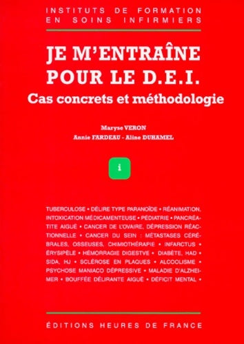 Livrenpoche : Je m'entraine pour le dei - Méthode et cas - Maryse Véron - Livre