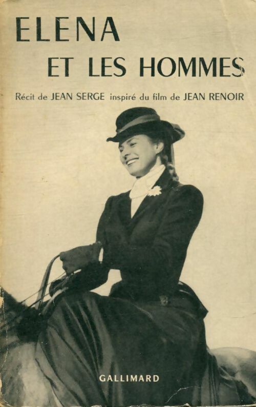 Livrenpoche : Elena et les hommes - Jean Serge - Livre